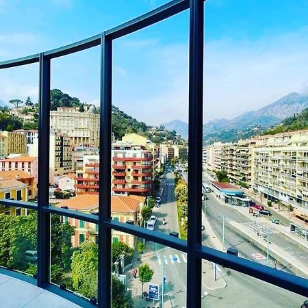 Dependence “Le Soleil” - Cap Riviera Apartment Menton Bagian luar foto