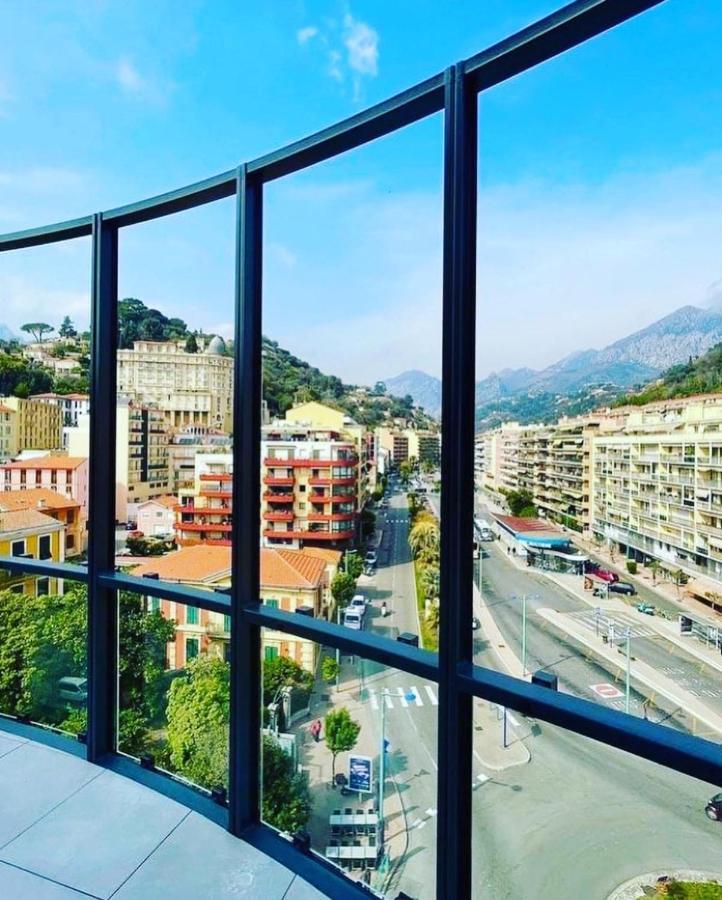 Dependence “Le Soleil” - Cap Riviera Apartment Menton Bagian luar foto